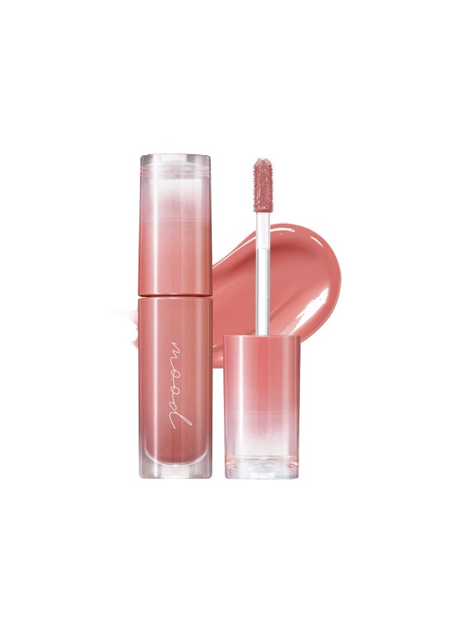 Peripera Peripera, Ink Mood Glowy Tint, 02 Coral Influencer, 0.14 oz (4 g)  - Image 4