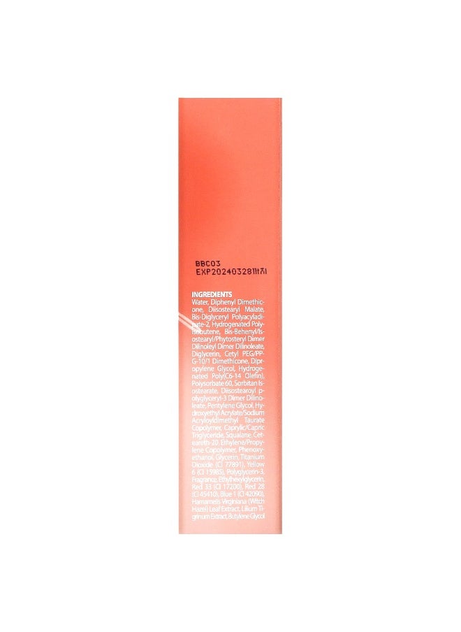 Peripera Peripera, Ink Mood Glowy Tint, 02 Coral Influencer, 0.14 oz (4 g)  - Image 3