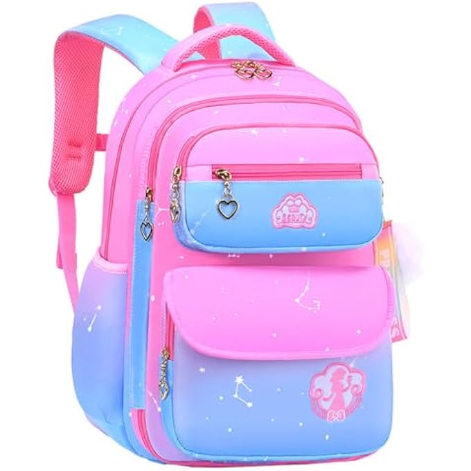 rayihni Backpacks for Kids Lightweight School Backpack for Girls Large Capacity  Waterproof Schoolbag Student Backpack Bag and Primary Kids Bookbag - Image 1