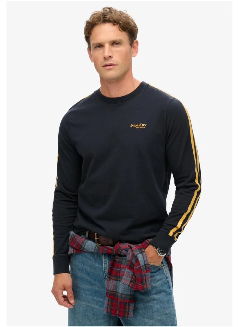 Superdry Essential Logo Retro St Ls Top