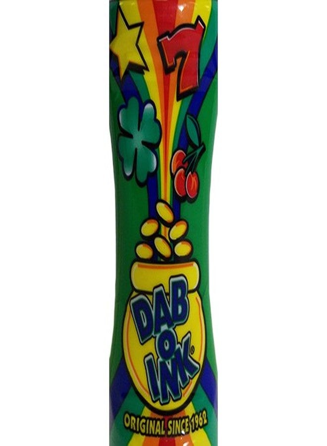 Dab-O-Ink Six Pack 4oz Green Bingo Dauber - Image 2