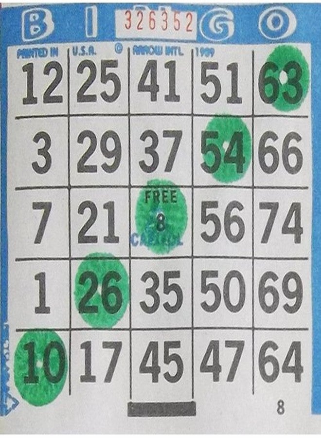 Dab-O-Ink Six Pack 4oz Green Bingo Dauber - Image 3