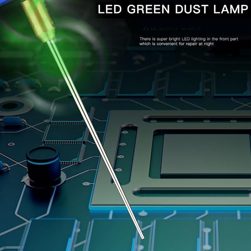 iR13 مجموعة أدوات مجرفة إزالة الصمغ لشاشة LCD للهواتف الذكية مع بطارية مدمجة - Image 3