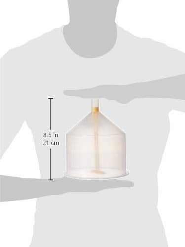 OEMTOOLS No-Spill Coolant Funnel Kit, 15 Piece Fluid and Oil Funnel Set, Allows Access To Hard-To-Reach Radiators - Image 3