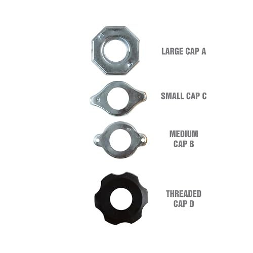 OEMTOOLS No-Spill Coolant Funnel Kit, 15 Piece Fluid and Oil Funnel Set, Allows Access To Hard-To-Reach Radiators - Image 5