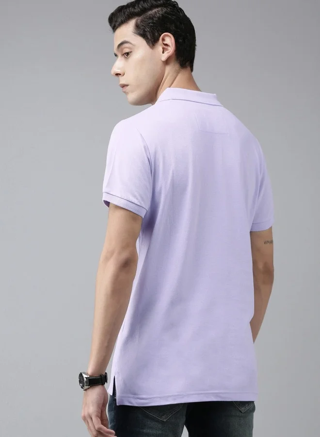 THE BEAR HOUSE Men's Polo T-Shirt – Soft, Breathable Cotton, Classic Fit for Comfort, Stylish Casual Shirt for Everyday Wear, Summer, and Outdoor Activities