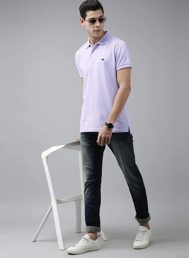 THE BEAR HOUSE Men's Polo T-Shirt – Soft, Breathable Cotton, Classic Fit for Comfort, Stylish Casual Shirt for Everyday Wear, Summer, and Outdoor Activities