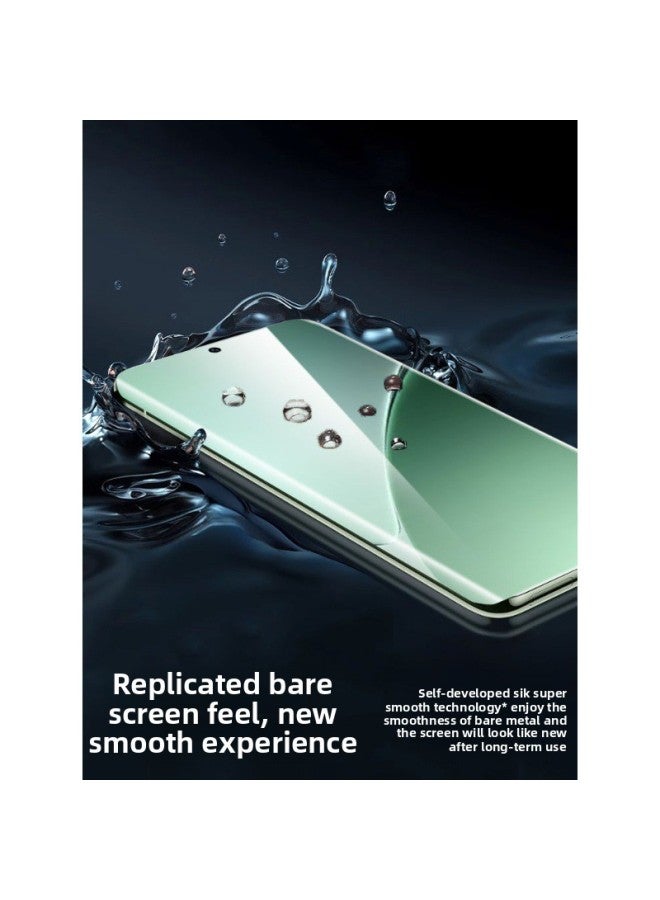 [3D Hot Bending Full Adhesive Film] Applicable To Millet 15Pro Mobile Phone Film 14ultra Curved Screen Ceramic 13spro Tempered-Colour:3d Hot Bending Full Adhesive Film1 Set [push And Stick In SecondsFingerprint Unlocks In SecondsUpgraded Explosion-proof]-Size:For Xiaomi12 Pro Dimensity Edition