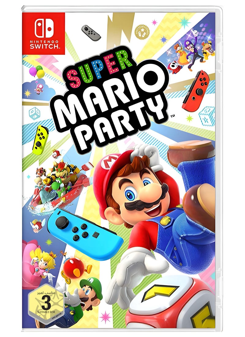 Games Super Mario Party - Nintendo Switch 