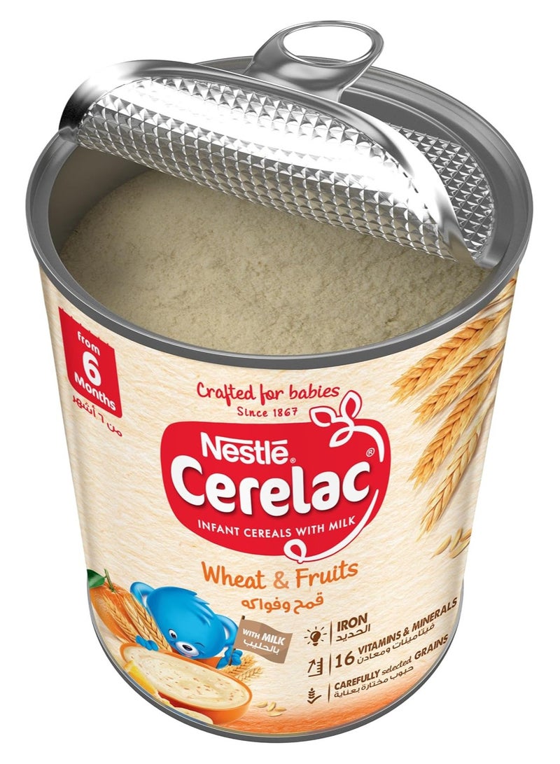 سيريلاك طعام الأطفال بالقمح والفواكه عبوة 1 كجم - Image 4