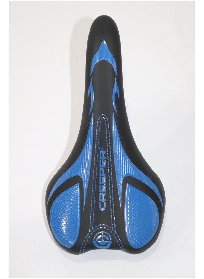 CREEPER CREEPER Bicycle Saddle - Comfortable for Both Men and Women, with a 3-Zone Design,Waterproof and Ergonomic.  - Image 2