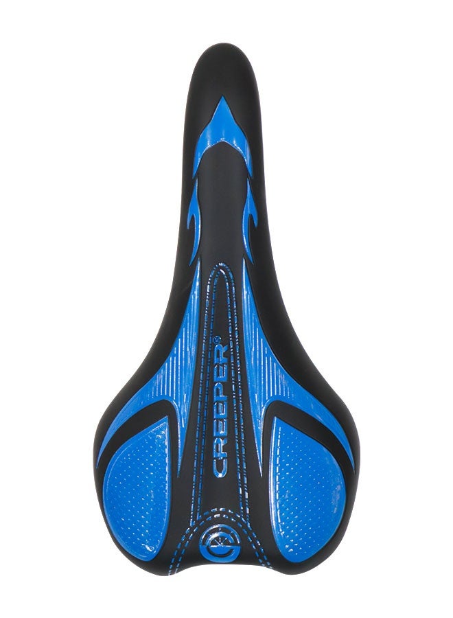 CREEPER Bicycle Saddle - Unisex - 3-zone design, "no pain after riding" professional grade silicone shock-absorbing seat cushion | Waterproof and non-slip | Essential for commuting, ergonomics - Image 1