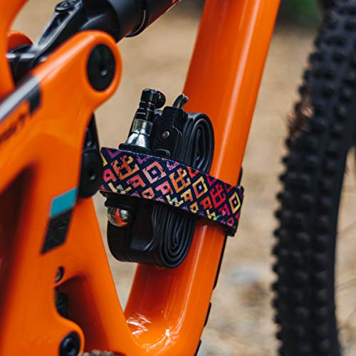 Granite Talon Bike Tire Levers with Bicycle Chain Master Link Pliers Function, Bike Chain Quick-Link Removing Tools, Bike Tool Kit for Mountain Bike, Road Bike, BMX Bike (Orange) - Image 4