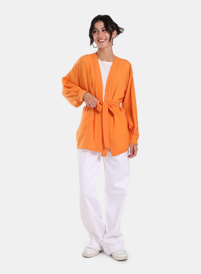 Clue Classic Solid Kimono  - Image 5