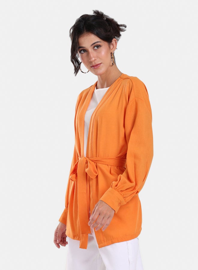 Clue Classic Solid Kimono  - Image 2