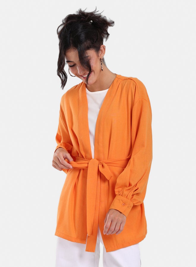 Clue Classic Solid Kimono  - Image 1