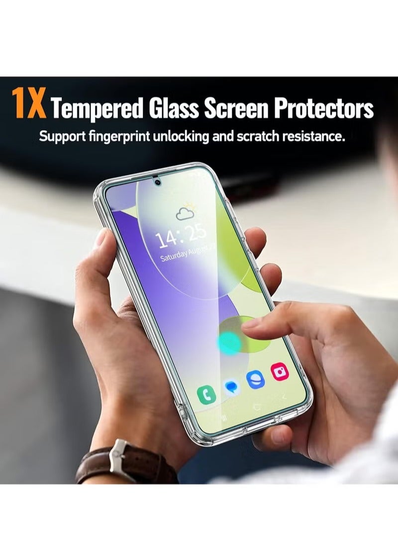 UMIXPRO Samsung A55 5G Case with Screen Protector Transparent Slim Cover for Samsung Galaxy A55 5G 2024 - Image 3