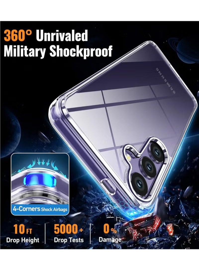 UMIXPRO Samsung A55 5G Case with Screen Protector Transparent Slim Cover for Samsung Galaxy A55 5G 2024 - Image 4