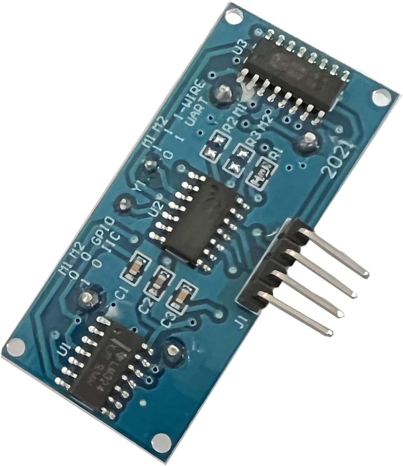 FainWan 5pcs HC-SR04 Ultrasonic Sensor Module Distance Measuring Sensor Module for Ar-duino UNO MEGA2560 Nano - Image 4