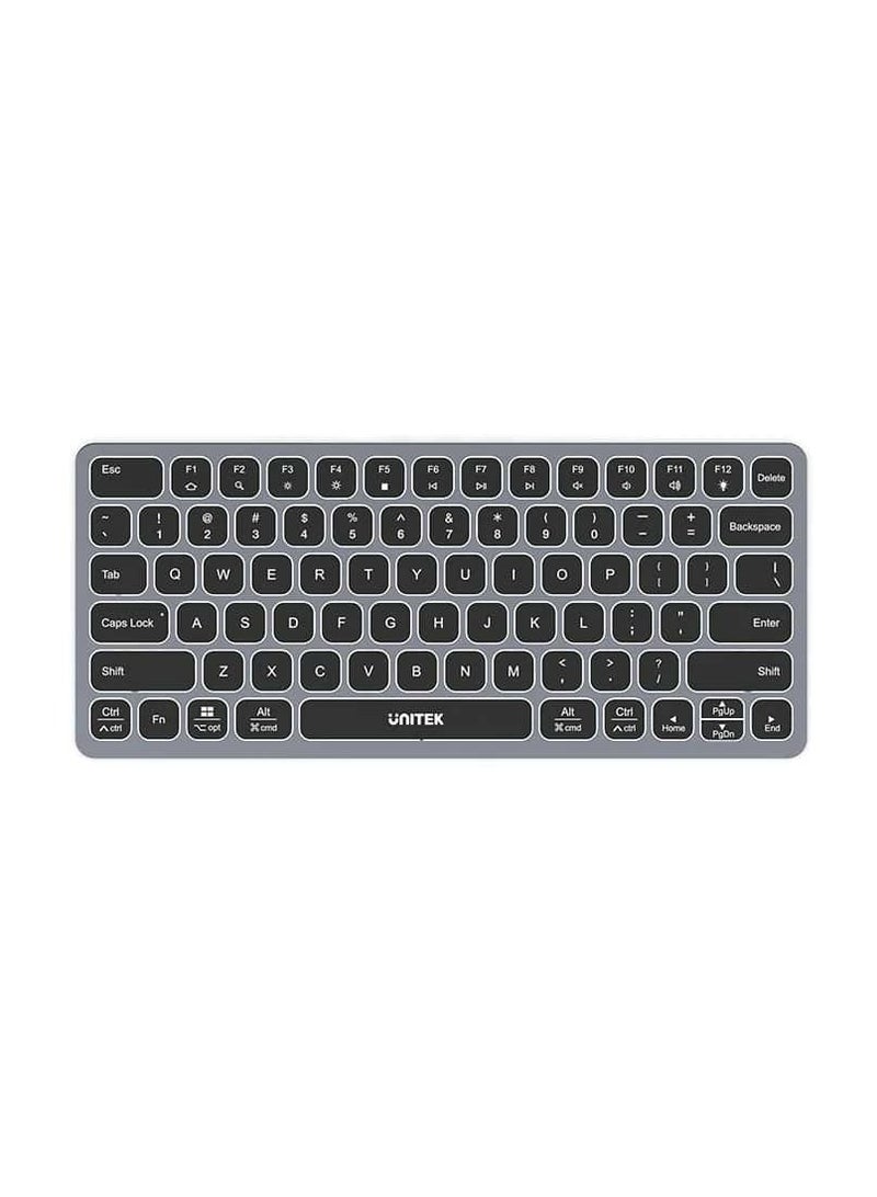 UNITEK 9-in-1 USB-C Keyboard Hub: Expand Your Workspace with High-Speed Connectivity and Multi-Port Functionality
