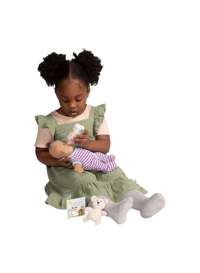 Manhattan Toy Manhattan Toy Wee Baby Stella Beige Sleepy Times Scent 12" Soft Baby Doll Set - Image 5