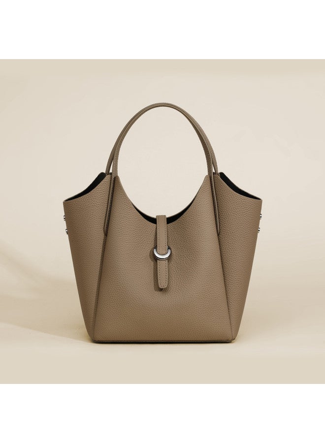 Comely Qixi Festival Gift】new Popular Large Capacity Handheld Tote Bag, Bucket Bag, Shoulder Bag, Crossbody Bag For Women - Image 4