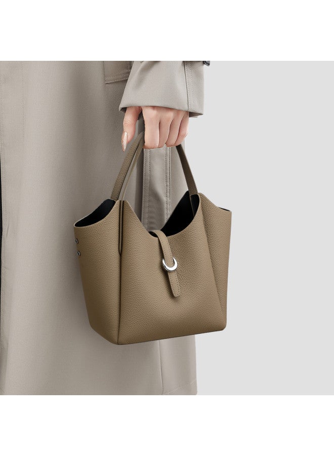 Comely Qixi Festival Gift】new Popular Large Capacity Handheld Tote Bag, Bucket Bag, Shoulder Bag, Crossbody Bag For Women - Image 2