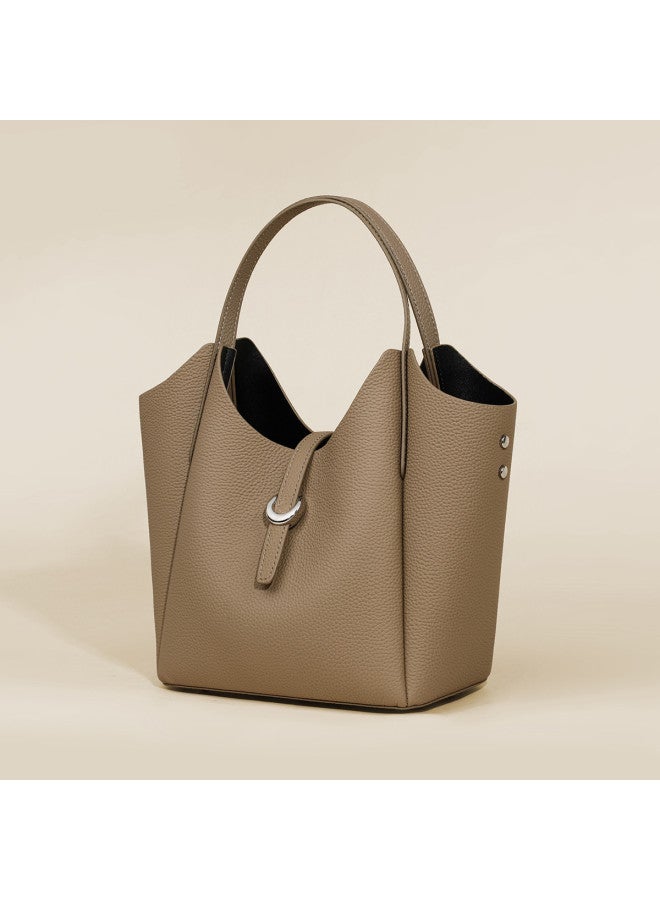 Comely Qixi Festival Gift】new Popular Large Capacity Handheld Tote Bag, Bucket Bag, Shoulder Bag, Crossbody Bag For Women - Image 3