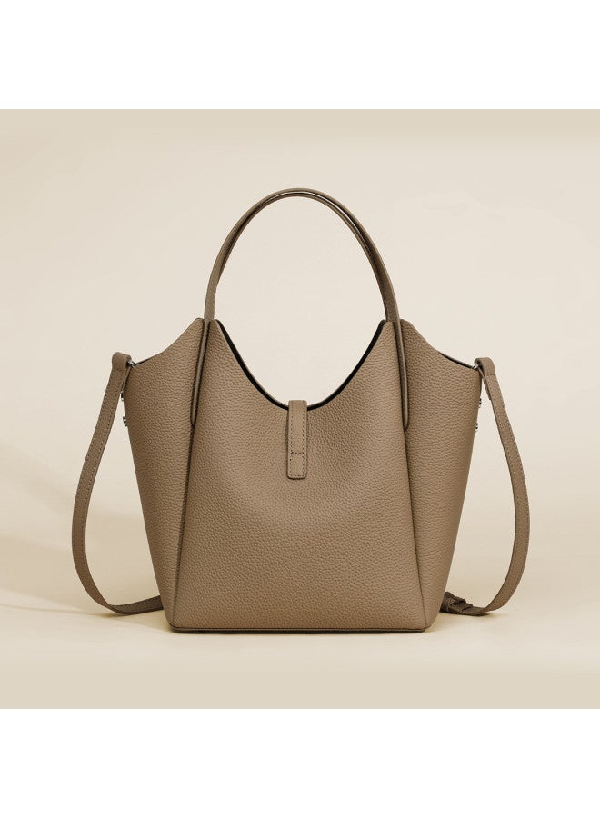 Comely Qixi Festival Gift】new Popular Large Capacity Handheld Tote Bag, Bucket Bag, Shoulder Bag, Crossbody Bag For Women - Image 5