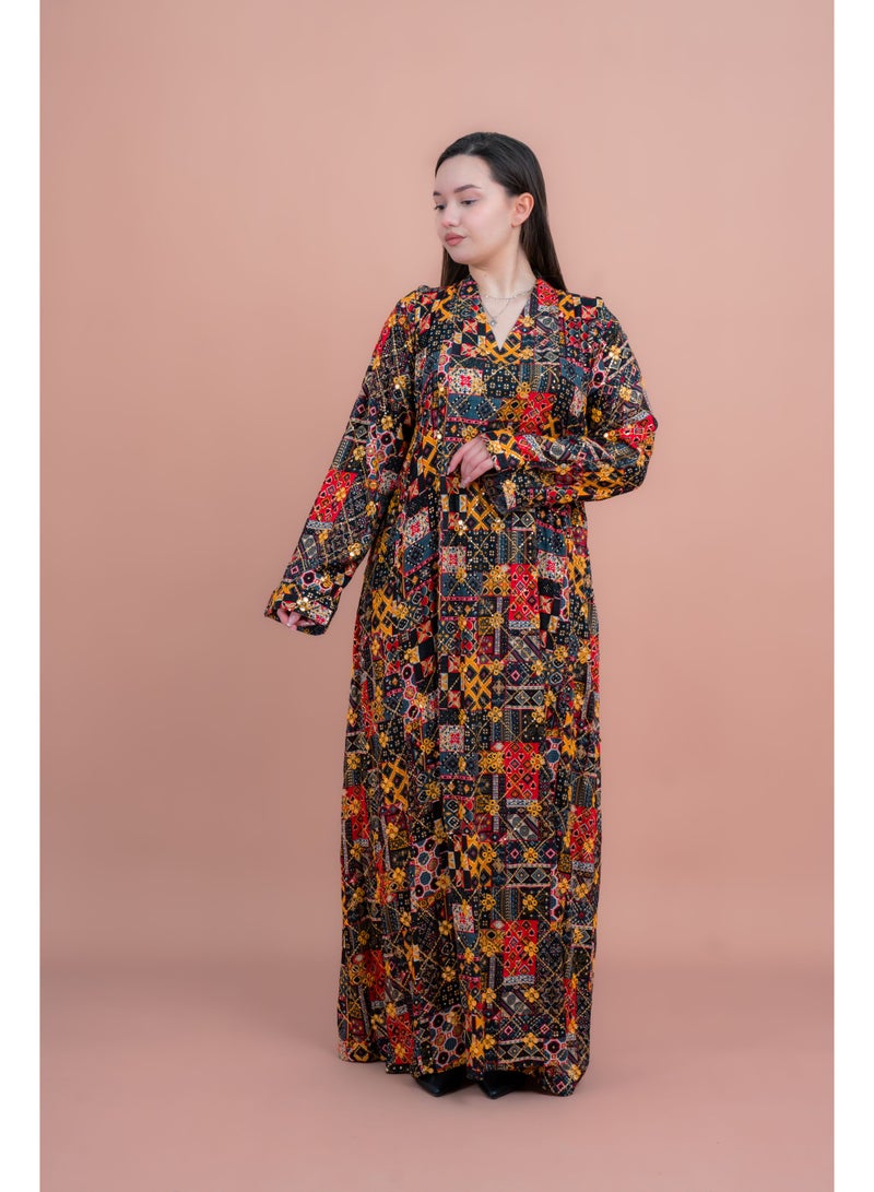 اكسا ماكسي هندسي تجريدي - Image 1