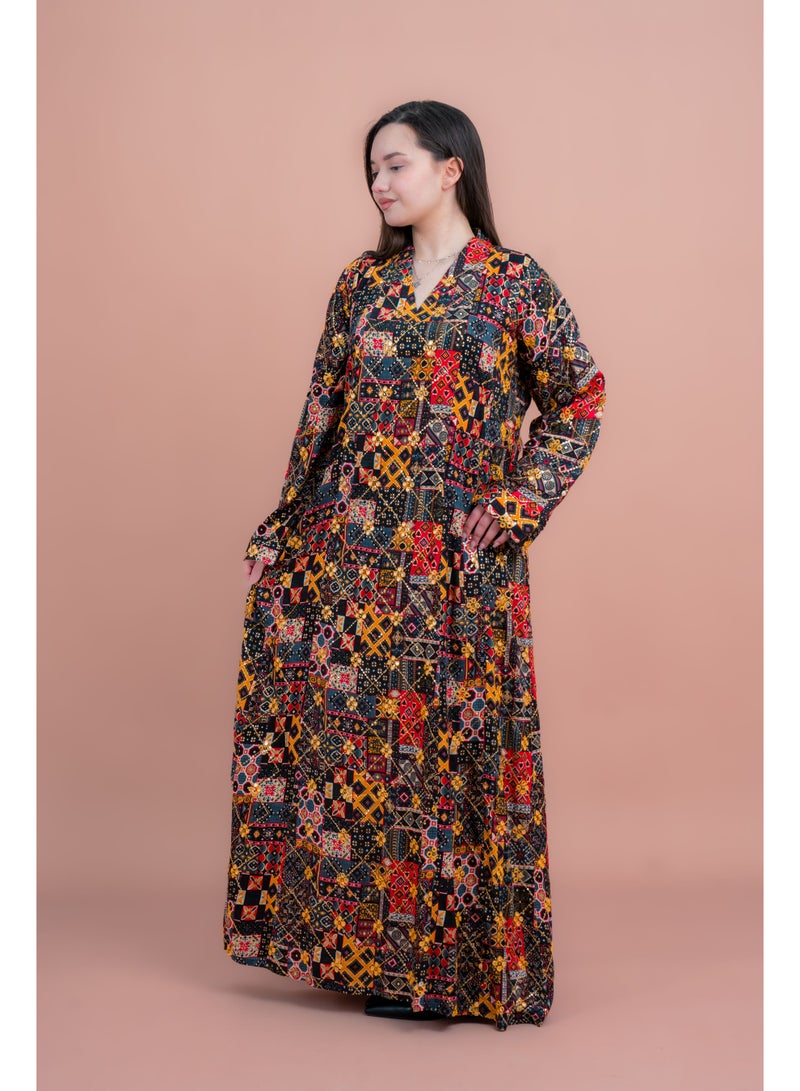 اكسا ماكسي هندسي تجريدي - Image 4