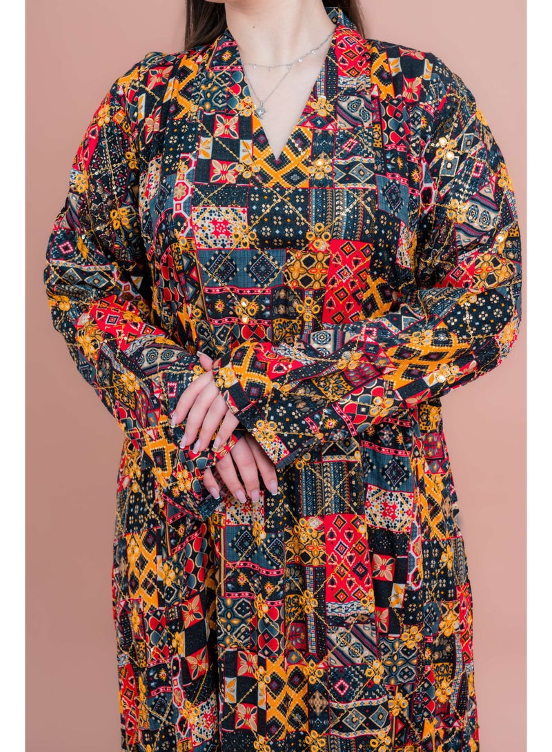 اكسا ماكسي هندسي تجريدي - Image 3