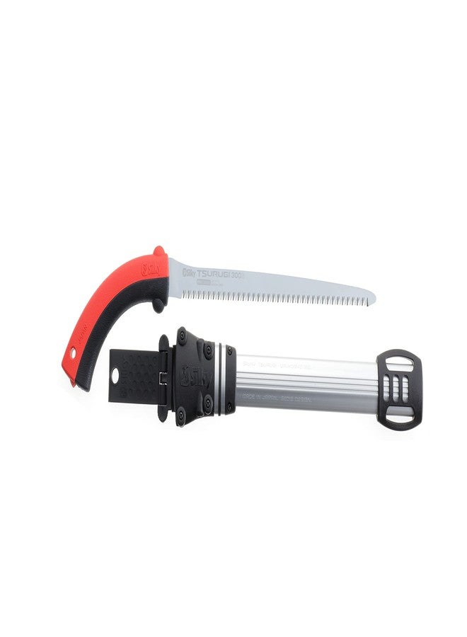 سيلكي منشار يدوي مستقيم من سلسلة Silky Professional Series TSURUGI بأسنان كبيرة 300 مم (450-30) - Image 5