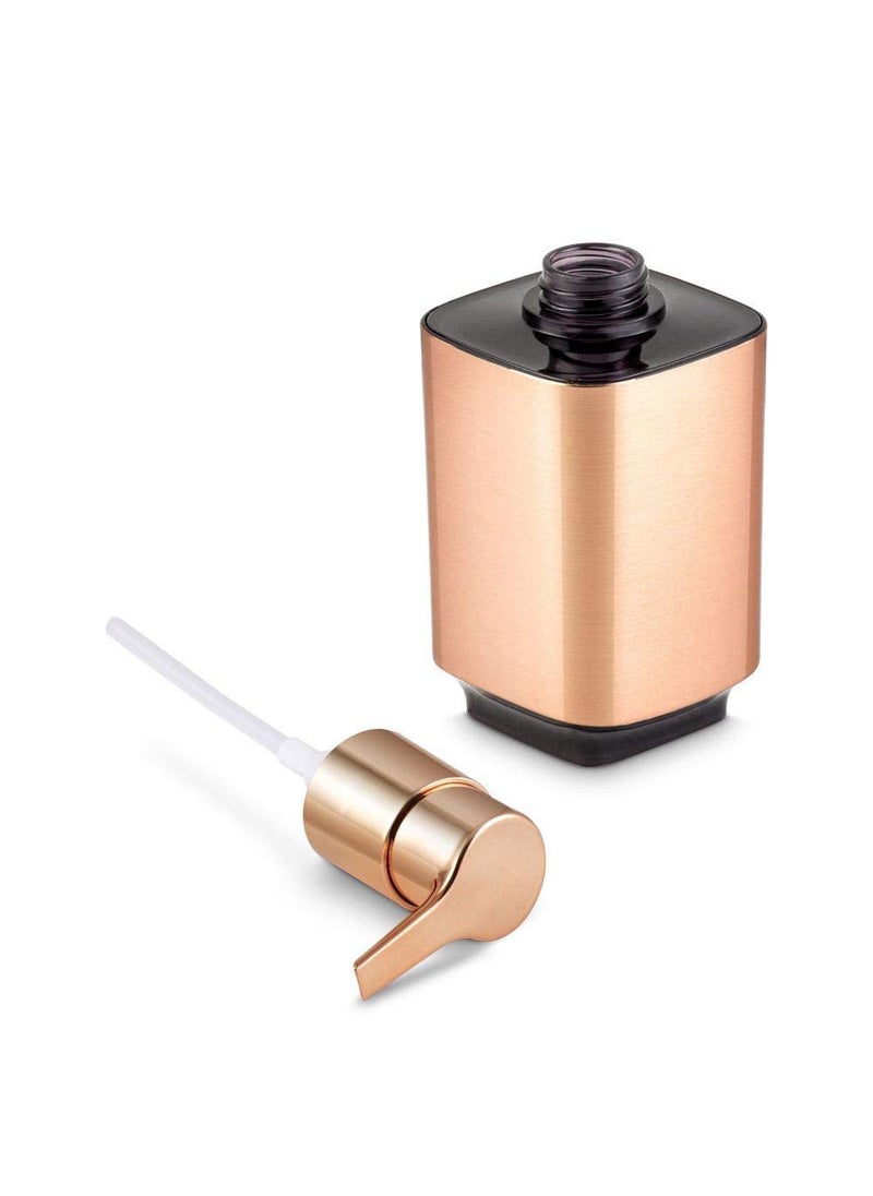 Freelance - Freelance Windsor Polystyrene Soap Dispenser, Shower Lotion, Gel, Conditioner, Liquid Shampoo Pump, Copper - Image 1