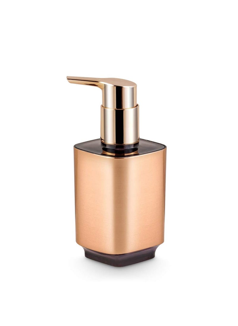 Freelance - Freelance Windsor Polystyrene Soap Dispenser, Shower Lotion, Gel, Conditioner, Liquid Shampoo Pump, Copper - Image 1