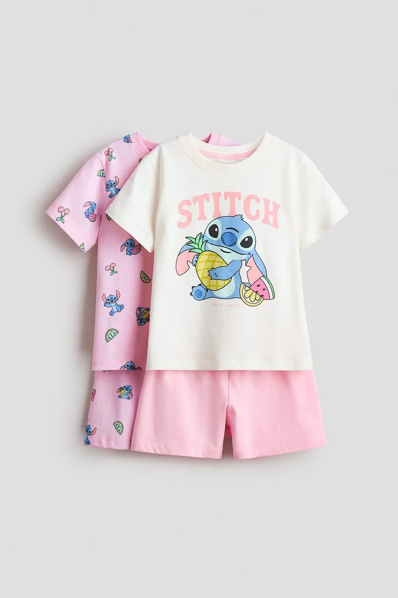 H&M 2-pack printed pyjamas