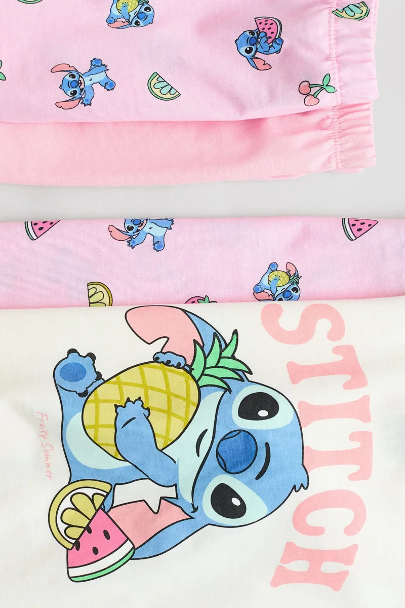 H&M 2-pack printed pyjamas