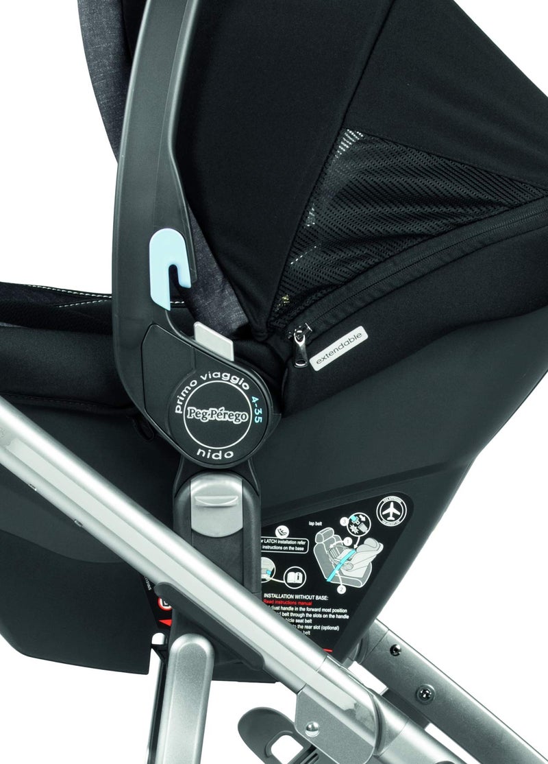 Peg Perego Primo Viaggio 4-35 and 4-35 Nido Car Seat Adapter Links for UPPABaby - Newly Designed - Image 2