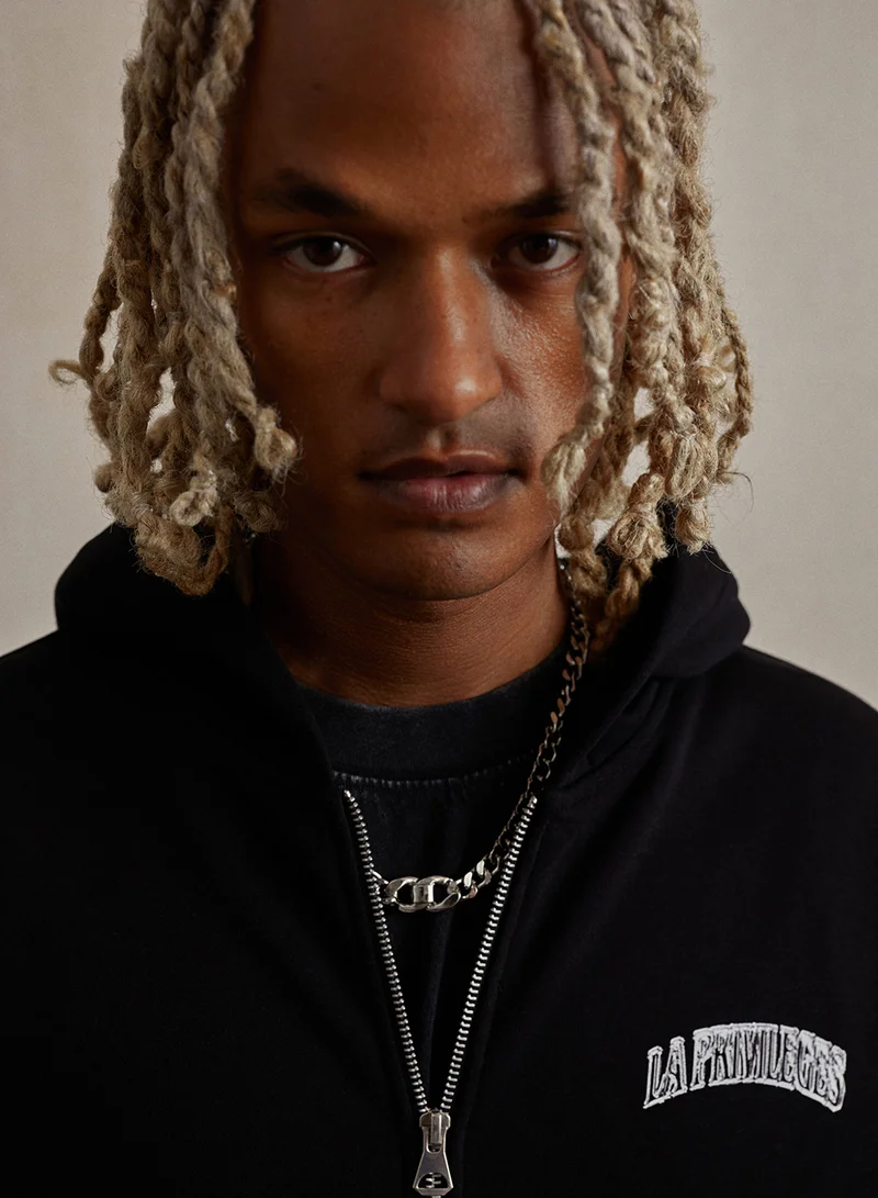 H&M Relaxed Fit Zip-Through Hoodie