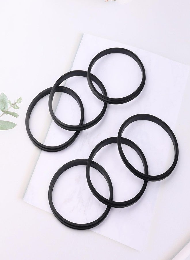Joshey Rubber Seal Replacement Gaskets for Yeti Rambler 20 oz Tumbler - Leak-Proof Seal & O Ring Replacement Parts for Yeti 25 oz Straw Mug Lid, 6 Packs - Image 5