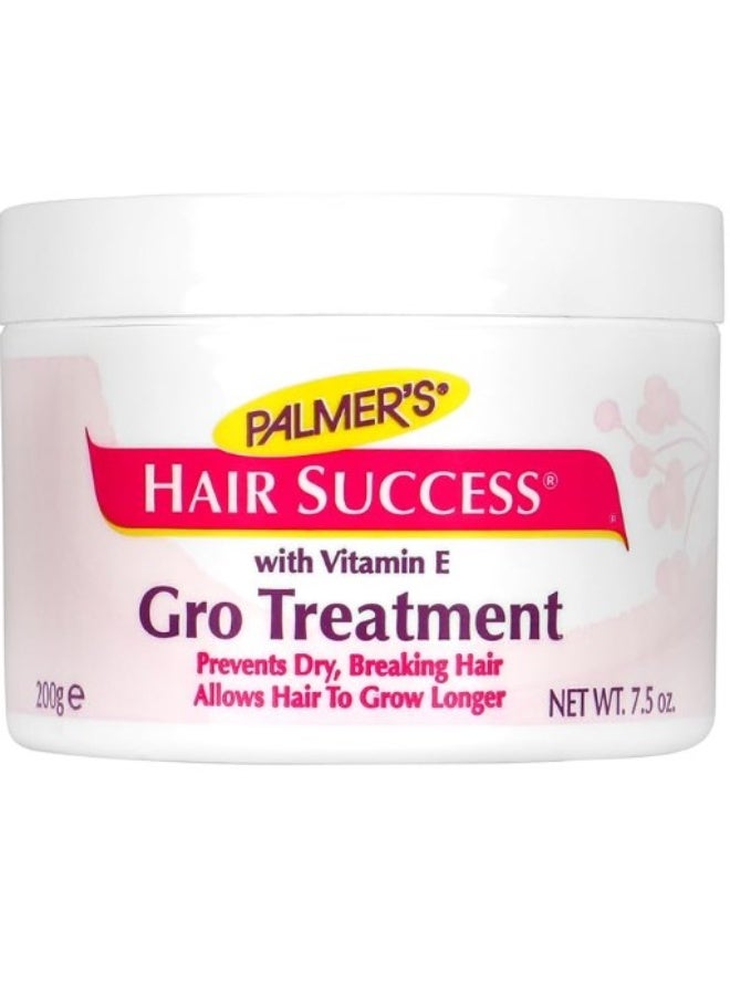 بالمرز علاج نمو الشعر من بالمرز هير سكسس بفيتامين E برائحة البرتقال 200 جم - Image 1