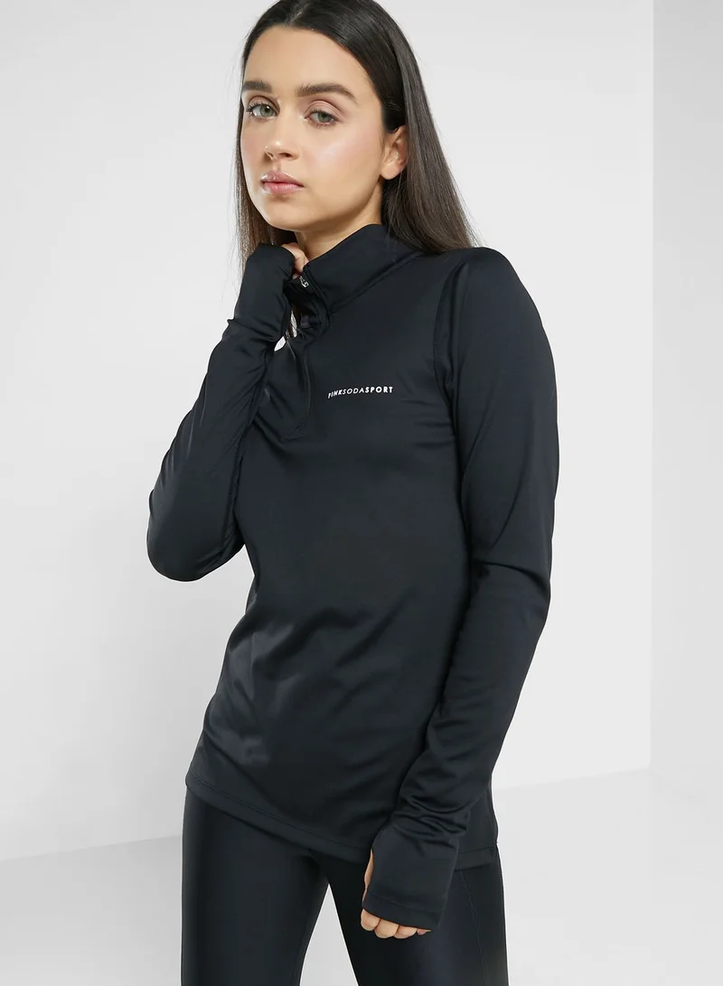 Pink Soda Essential Core Top