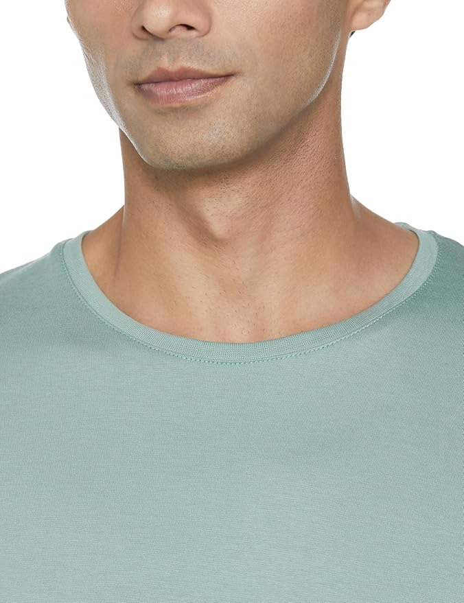fyltr Men's Solid T-Shirt - Half Sleeve | Round Neck | 100% Cotton | Regular Fit T-Shirt (Pack of 2) - Image 4