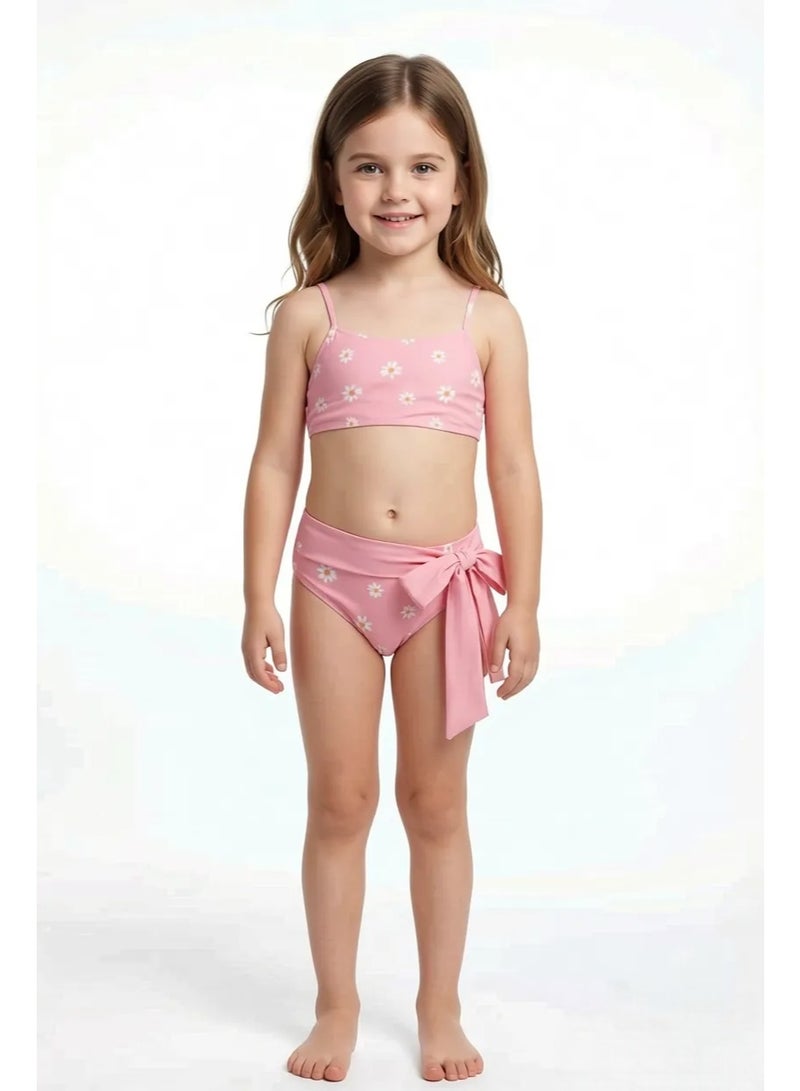 Cetus Bikini Kids Set (Pink) - Image 1