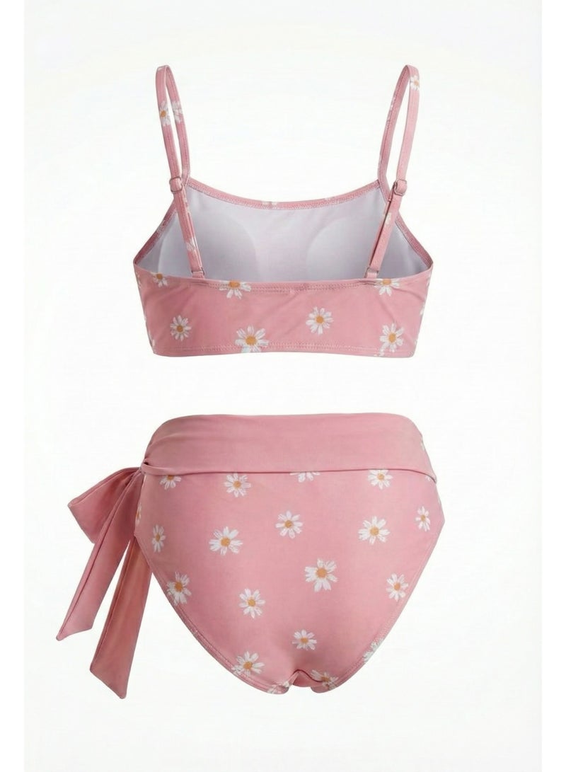 Cetus Bikini Kids Set (Pink) - Image 2