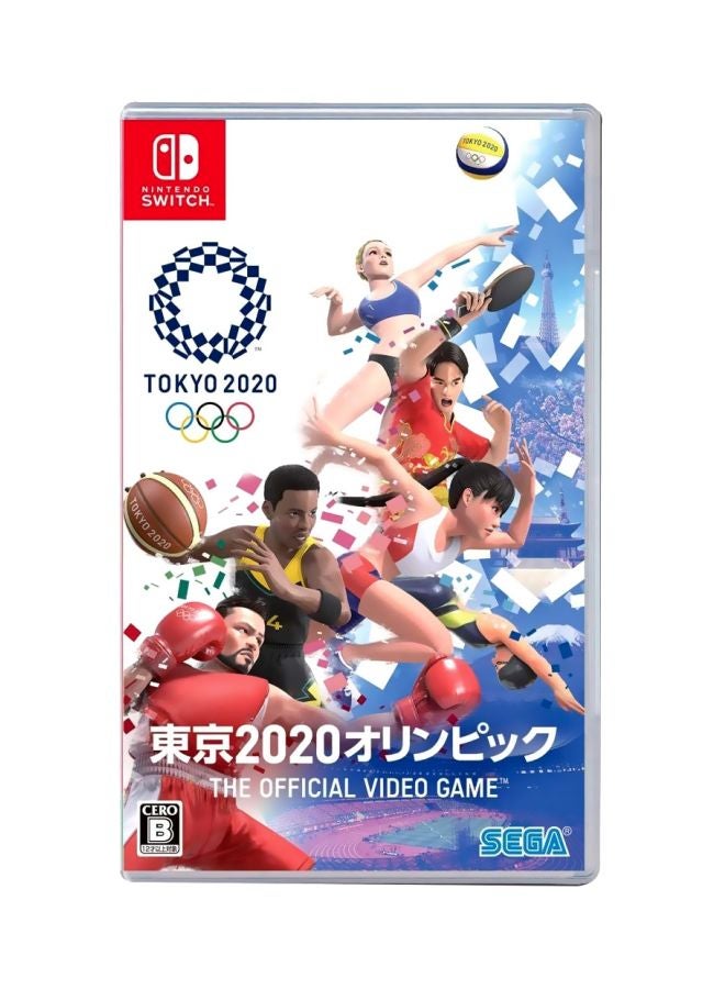 سيغا لعبة الفيديو "Tokyo 2020 Olympics" (إصدار عالمي) - رياضات - nintendo_switch - Image 1