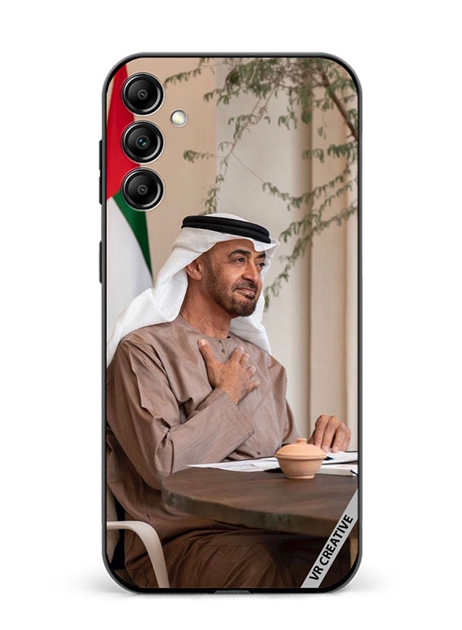 VR CREATIVE Protective Case Cover For Samsung Galaxy A55 Sheikh Mohamed Bin Zayed Al Nahyan Design Multicolour - Image 1