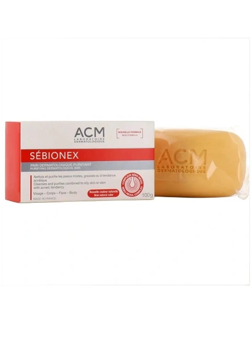 ACM Laboratoire dermatologique ACM Sebionex Cleansing Gel 200ml + ACM Sebionex Wash Soap for Oily Skin 100g  - Image 3