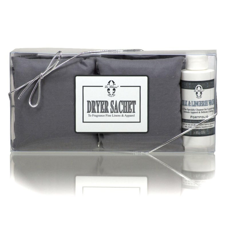 Le Blanc Portfolio Double Pack Dryer Sachet - Luxury Scented Fabric Sachet for Your Dryer (1 Pack) - Image 1