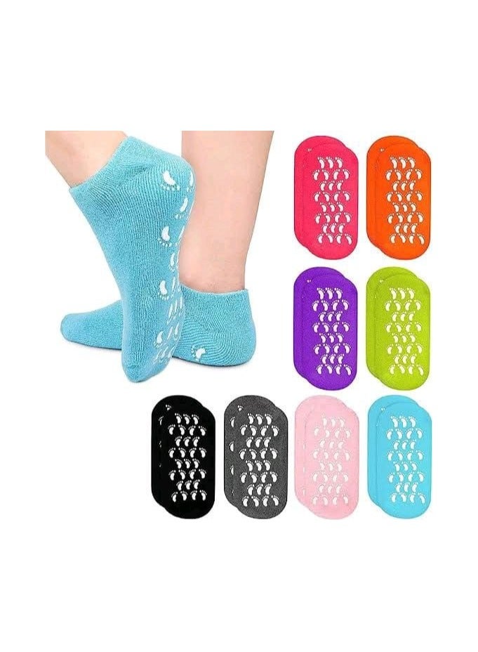 Cotton Spa Gel Syrup Moisturizes and Repairs Cracked Skin, Dry Feet Care and Foot Care (Green)
